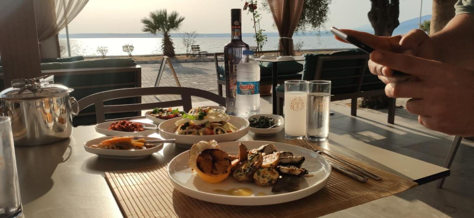 Akbuek Tas Otel المظهر الخارجي الصورة